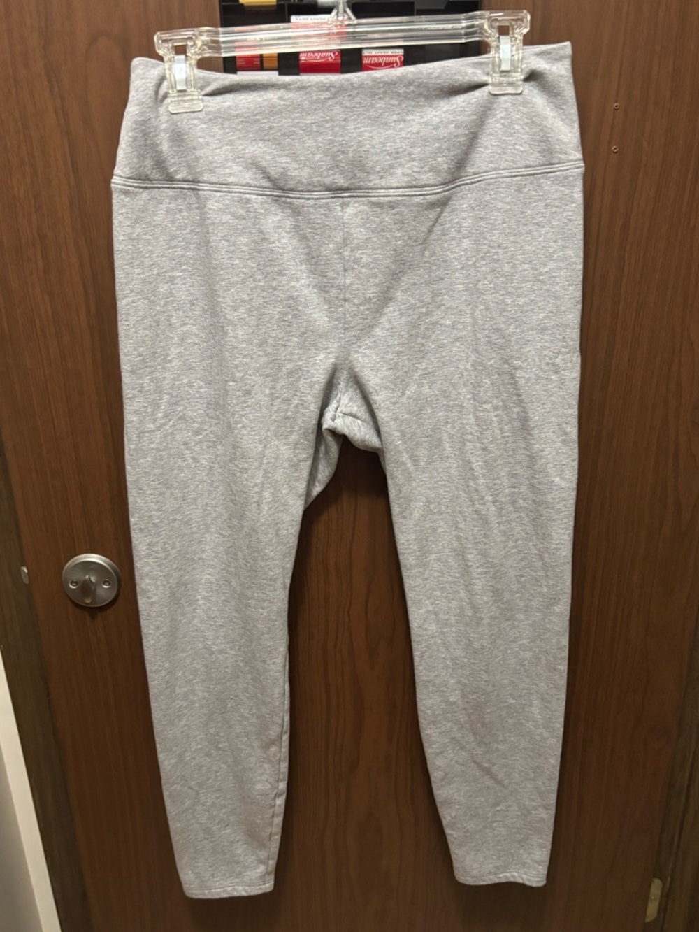 Simply Vera Leggings Bundle – 3 Pairs (Gray, Black, Dark Blue) – Size Large